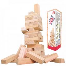  Đồ chơi rút gỗ loại lớn 48 miếng Funny Tower – Forkids Việt Nam 