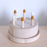 Mô hình bánh sinh nhật